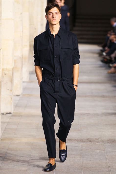 hermes clothing for men|Hermes men's jumpsuit.